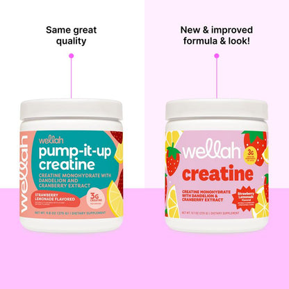 Pump It up Creatine