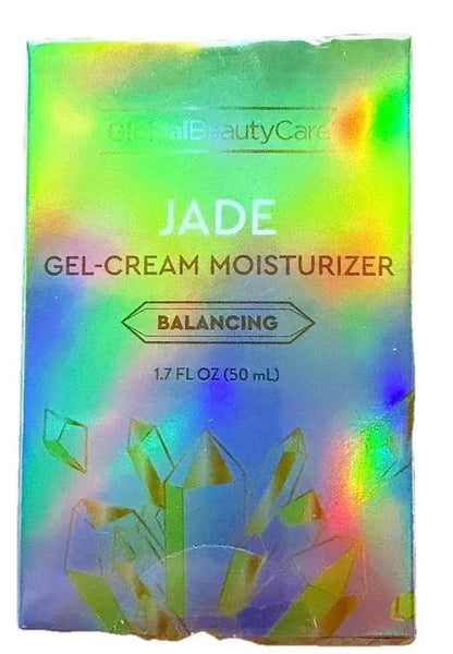 Global Beauty Care Jade Gel-cream Moisturizer 1.7fl Oz NEW!!