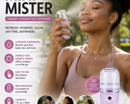Mini Mister Handy Hydrating Sprayer