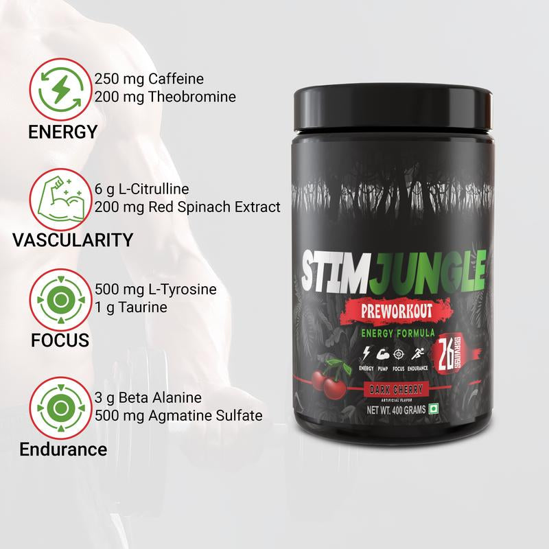 Pre-workout Energy Blend